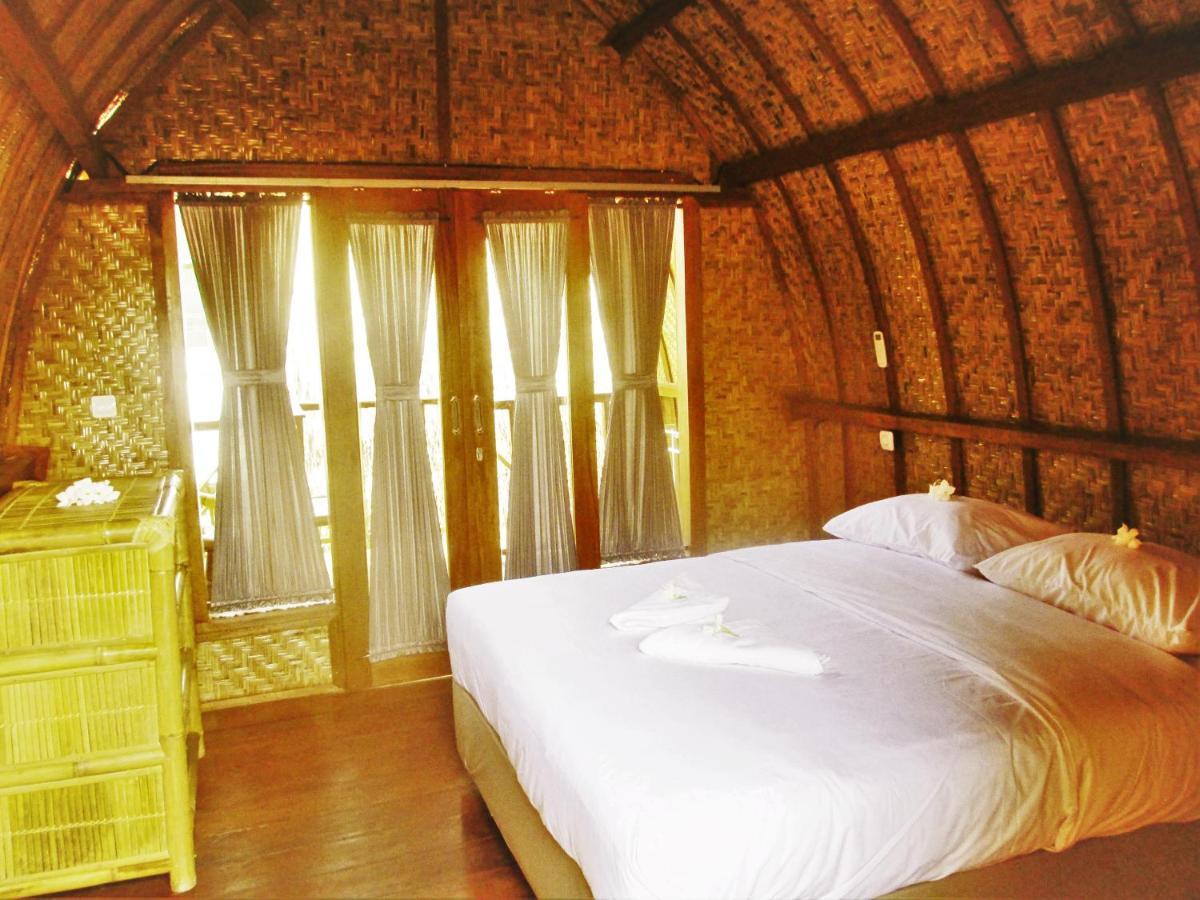 Good Vibes Bungalows Gili Trawangan Extérieur photo