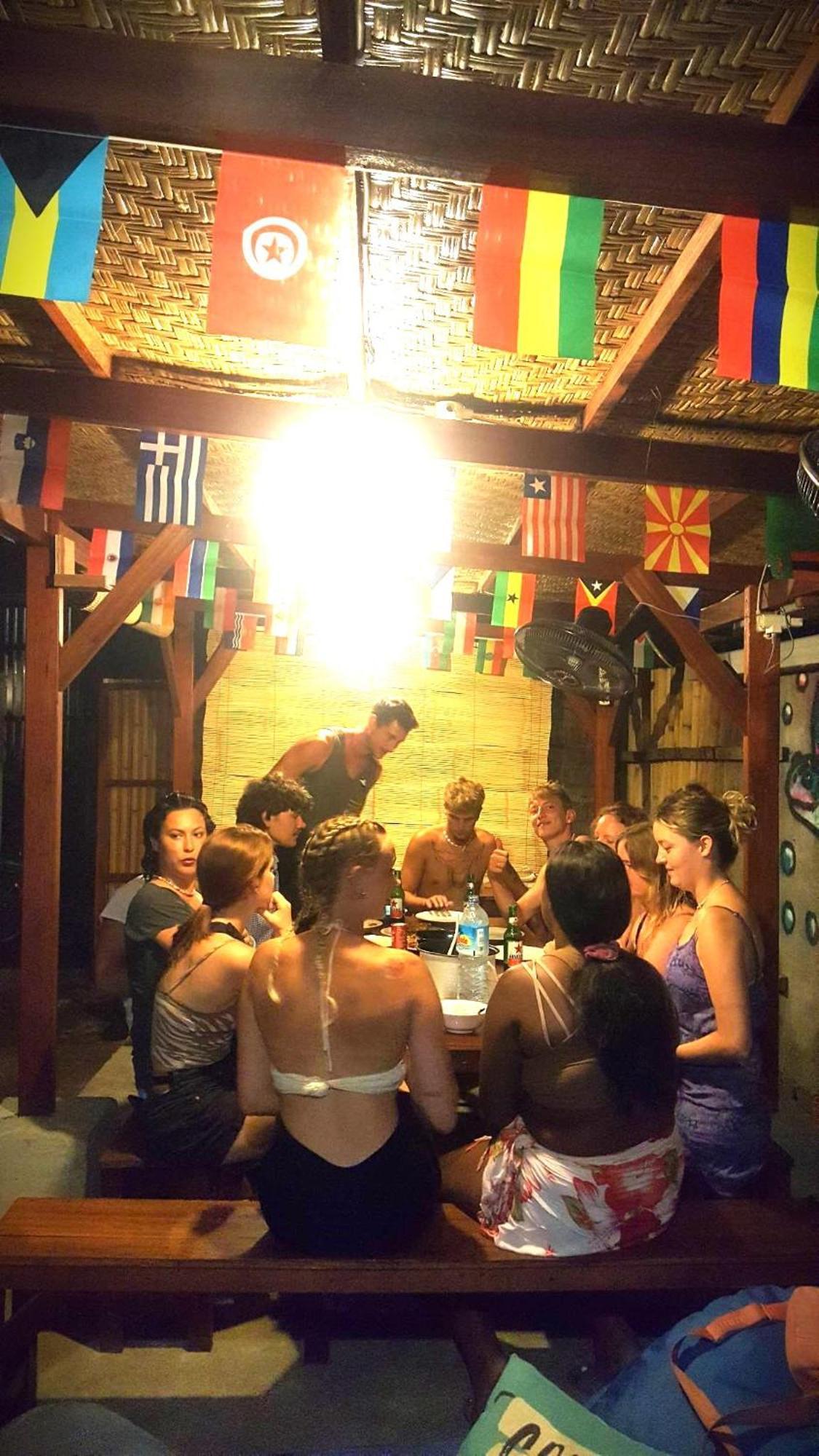Good Vibes Bungalows Gili Trawangan Extérieur photo