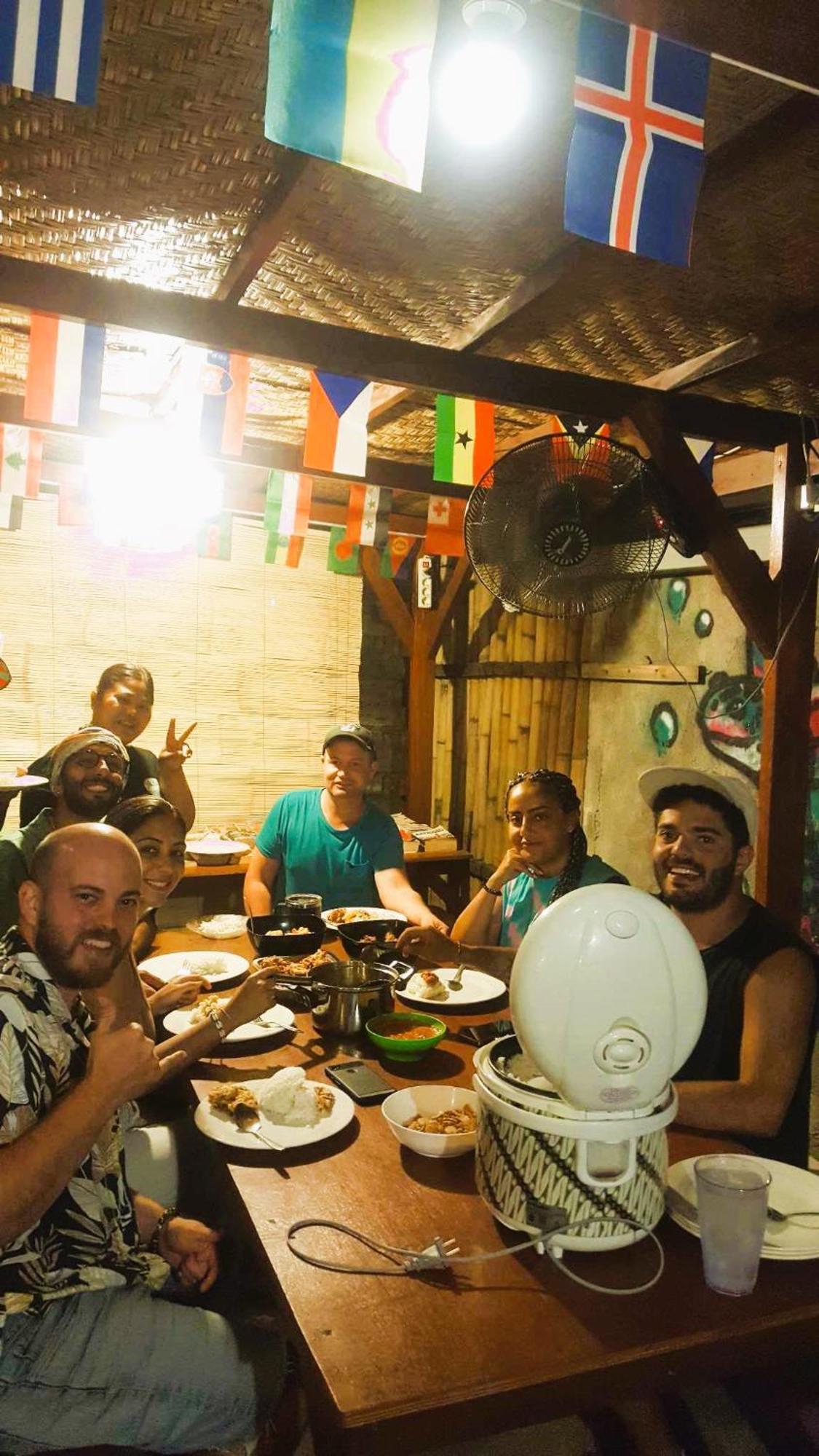 Good Vibes Bungalows Gili Trawangan Extérieur photo