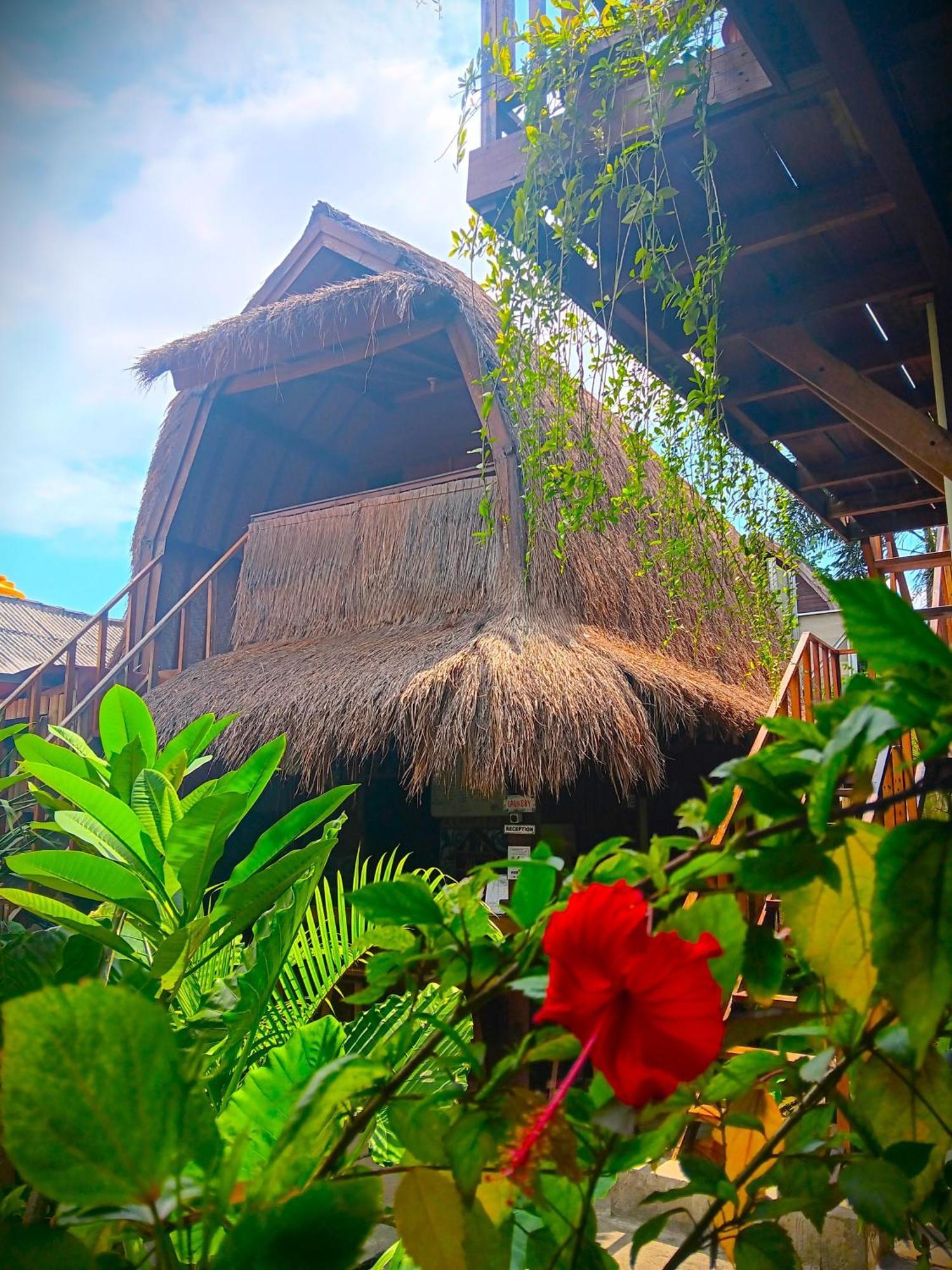 Good Vibes Bungalows Gili Trawangan Extérieur photo