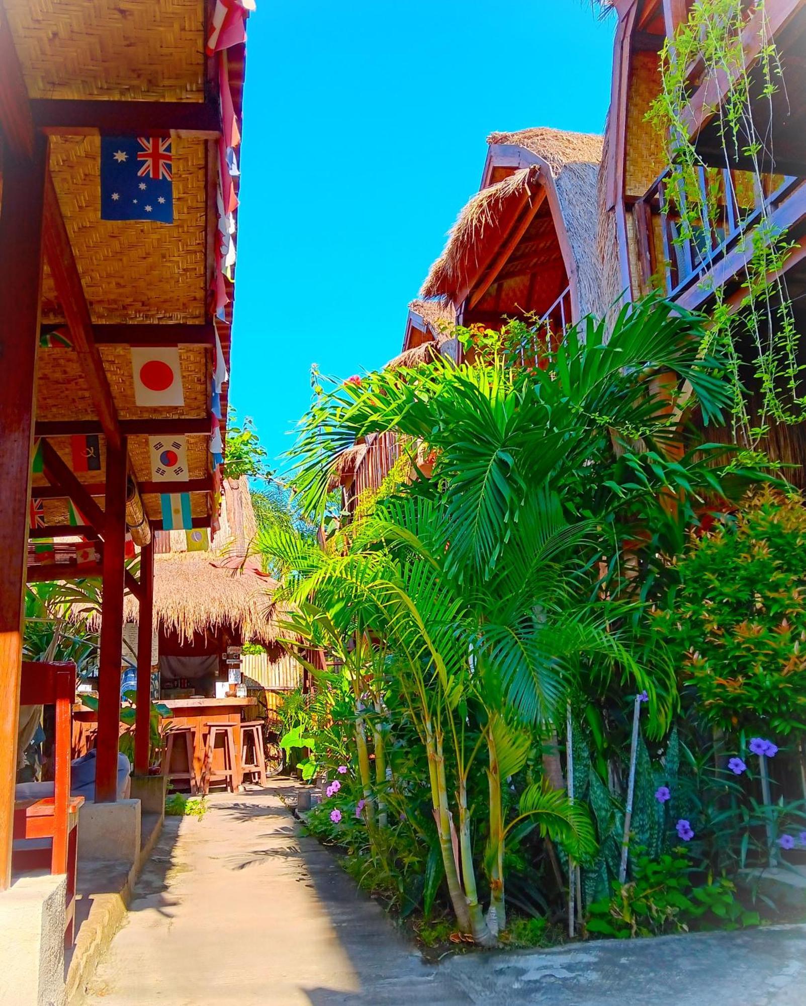 Good Vibes Bungalows Gili Trawangan Extérieur photo