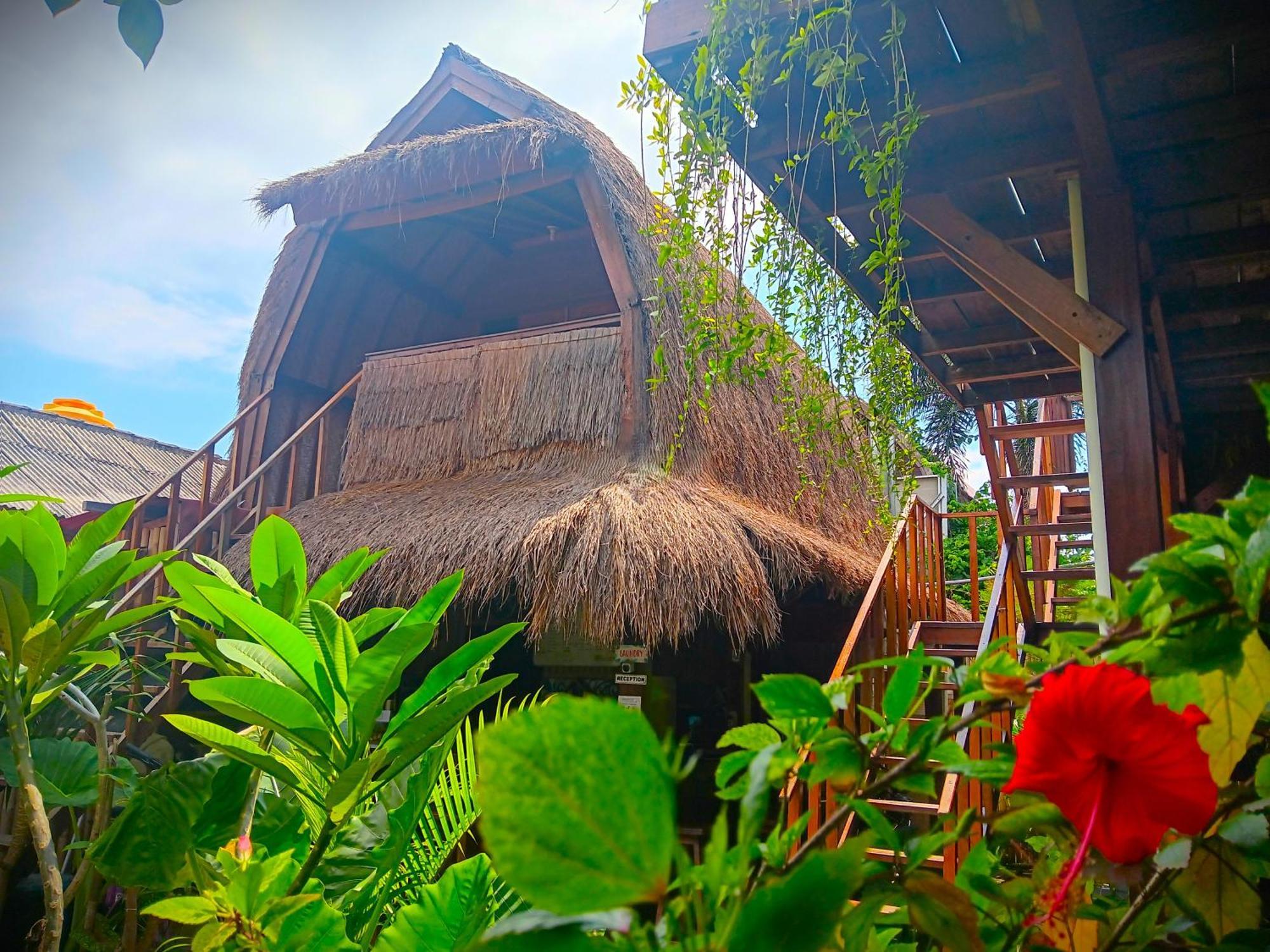 Good Vibes Bungalows Gili Trawangan Extérieur photo